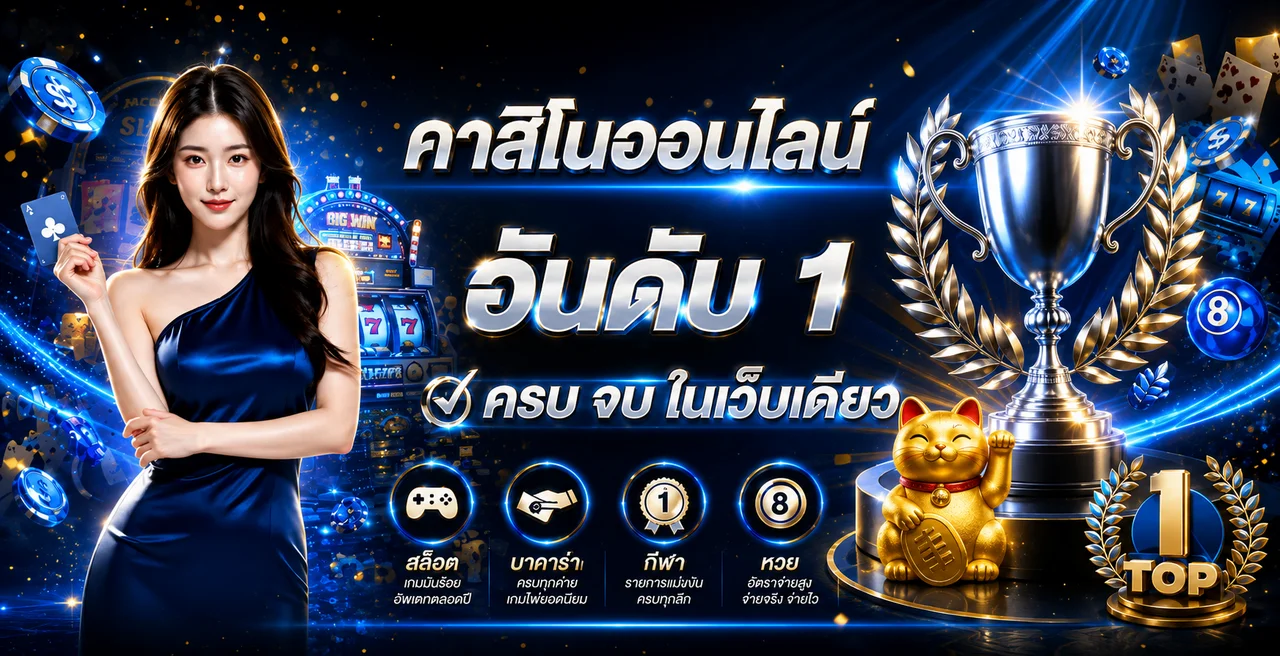 MAXWIN168 คาสิโนออนไลน์ครบในเว็บเดียว